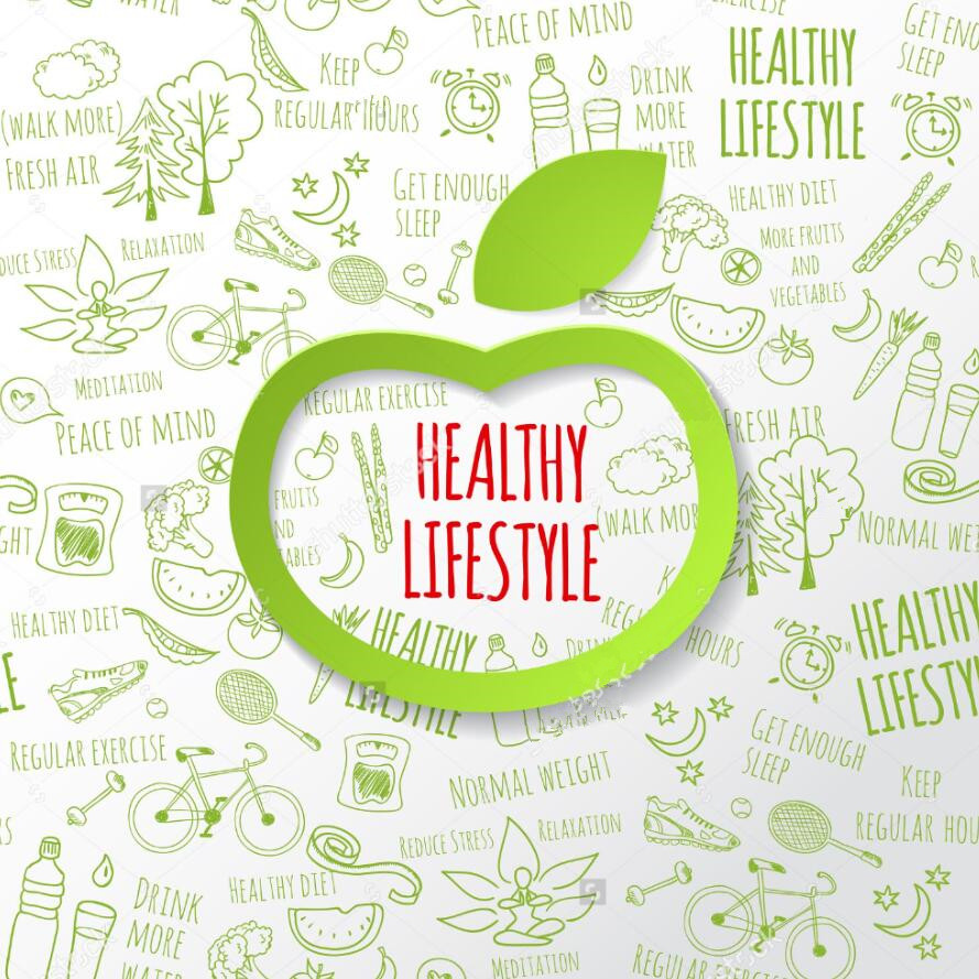 Green and healthy lifestyle