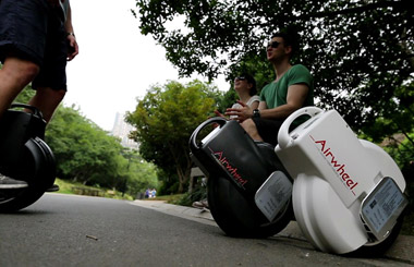 electric scooter,Airwheel Q3,two wheel electric scooter