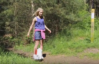 AIRWHEEL X8 | Electric Unicycle | Forest run
