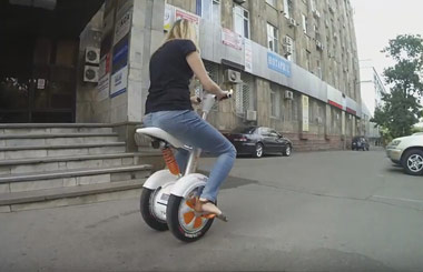 electric tricycle,Airwheel A3,single wheel transport scooter