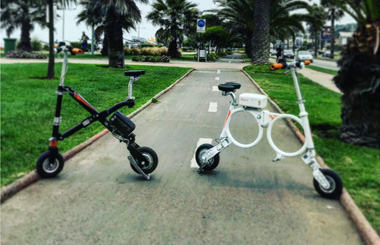 Airwheel E3 smart folding electric bicycle