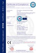 Airwheel Q5 CE Certificate