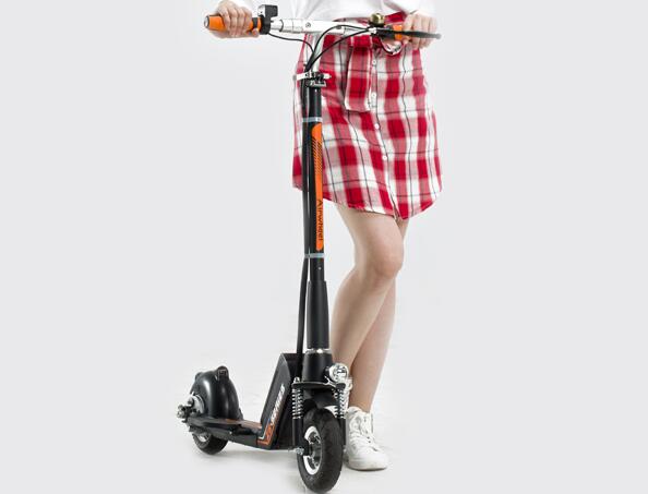 Airwheel Z5 2-wheeled electric scooter ushers the new generation vehicles, designed for comfortable city travels.