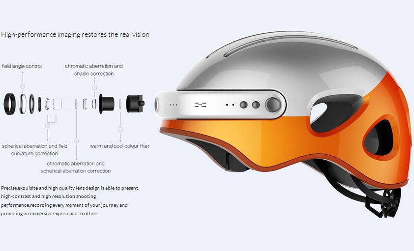 Different from traditional helmet, it will make your riding full of joyfulness and more convenient than before.