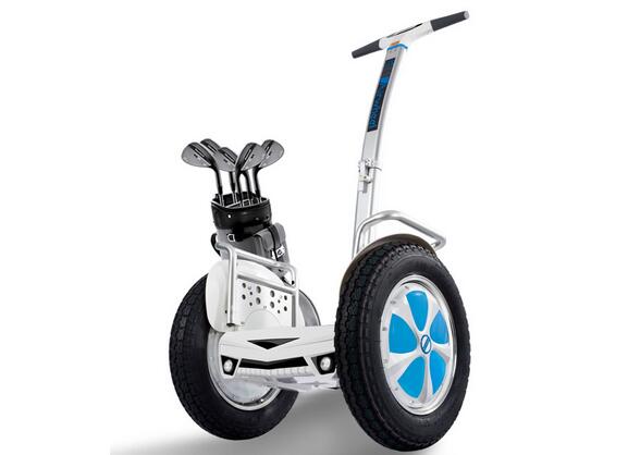 Airwheel S5 puede viajar en varios caminos, incluso en algunos caminos escarpados.