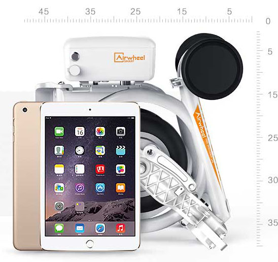 Smart Electric Folding Bike
