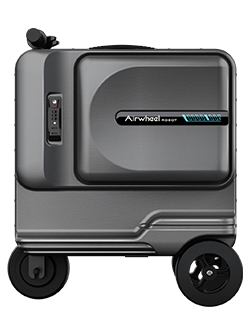 Airwheel SE3T Electric luggage(suitcase) bring to life the vision of making traveling more functional and fun.