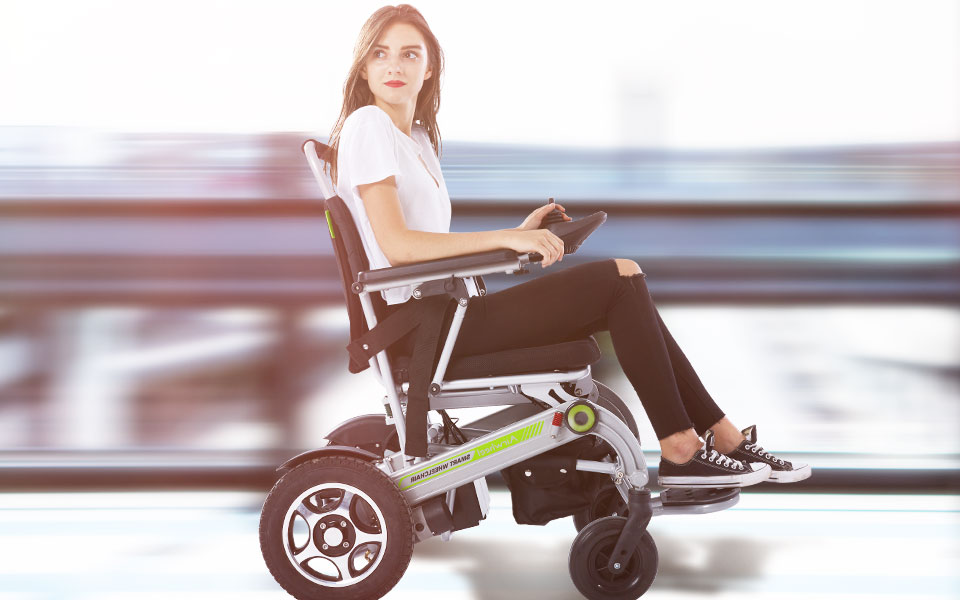 Airwheel H3 smart electric wheelchair