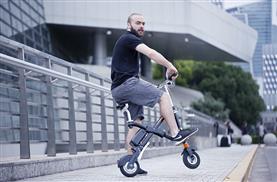 Airwheel e6 black electric bicycle
